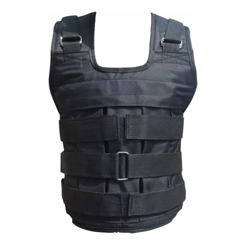 LOVINGCREATE Chaleco De Peso Ajustable Para Hacer Ejercicio (50kg Max)