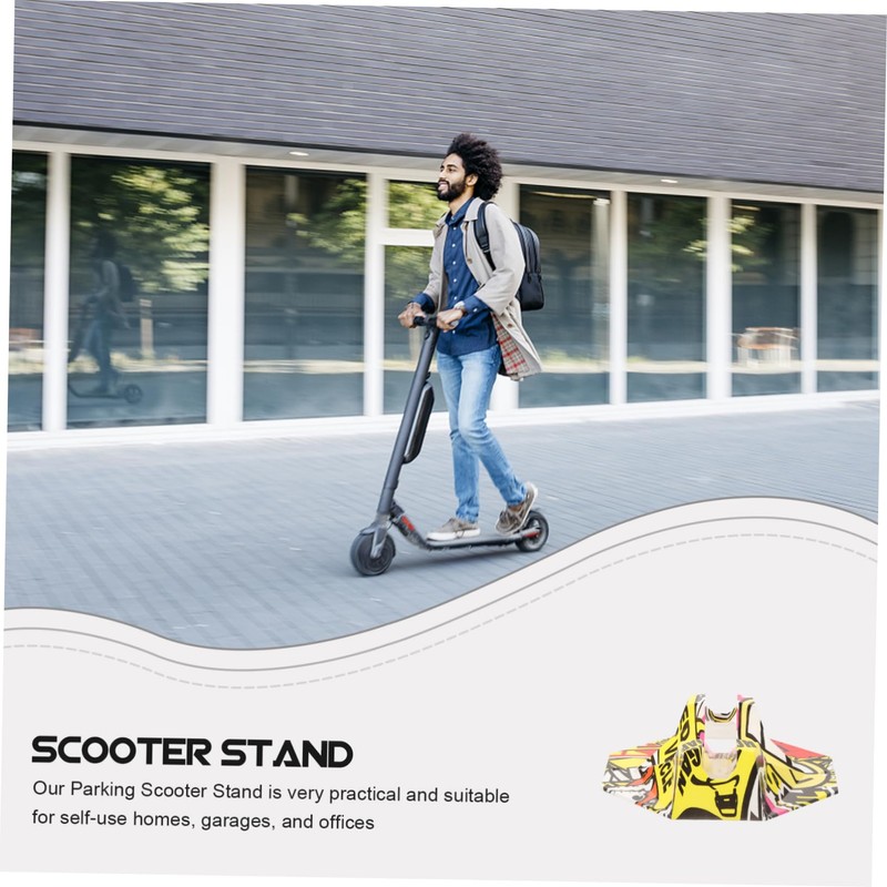 Mipcase 1 Set Balanced Scooter Stand Portable Support for Wheels