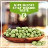 Wasabi Coated Peanut - 12 Ounce - Premium Arare Rice