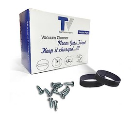 Replacement Part for Kirby Vacuum Cleaner Handle Fork Bezel Torx Screw 10Pk with Free 2 Belts # Compare to Part 231895S, 301291, 301291S