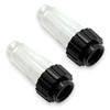 2 water filters including filter insert (5.731-050.0) for all pressure