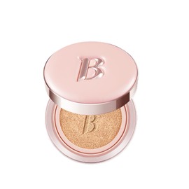 Banilaco Essence Skin Pink Cushion, 0.4 oz (12 g) SPF50+ PA+++ Foundation, Cushion Foundation, Makeup Base, Glossy, Coverage, Moist Korean Cosmetics, 23, Beige, 0.4 oz (12 g)