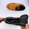 Leather Boot Covers for Welding, Zawasstu Heat Resistant Welding Boot