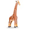 Learning Minds Set of 8 Jumbo Jungle Animal Figures -