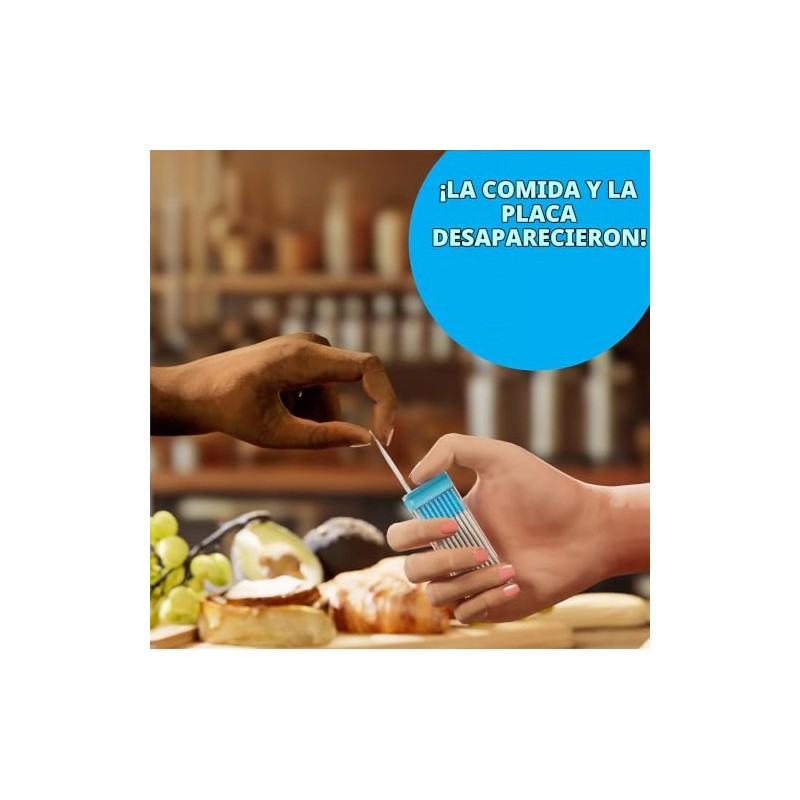GRIN, Softstx, Hilos Interdentales Suaves y Ecológicos, para una Limpieza