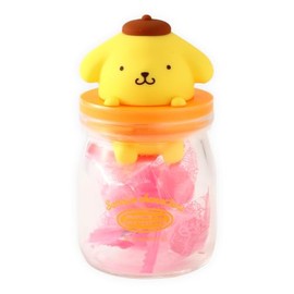Thomas Toys Sanrio Candy Bottle, Pompom Pudding, 6 Count