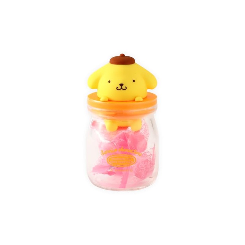 Thomas Toys Sanrio Candy Bottle, Pompom Pudding, 6 Count