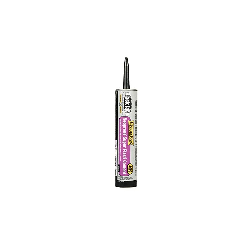 APOC 501 Caulk Super-Flash Thermoplastic Flashing Sealant (1, 10 oz
