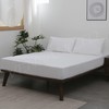 Vensan Fitted Bedding Sheet King Size 100% Cotton Sateen,300 Thread