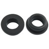 Cionyce 1-1/4" Top hat Rubber Grommets Drill Hole, 4 Pcs
