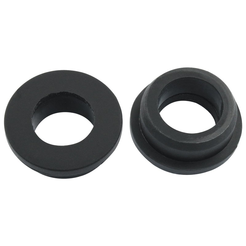 Cionyce 1-1/4" Top hat Rubber Grommets Drill Hole, 4 Pcs