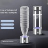 Petyoung 3 in 1 Hydrogen Water Bottle 420ml Portable Hydrogen