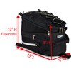 Chase Harper USA 650X Strap Mount Tank Bag - Water-Resistant,