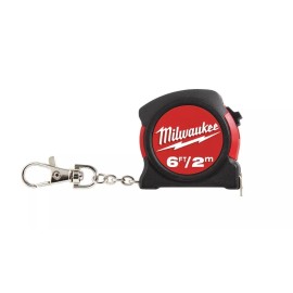 Milwaukee 48-22-5506 6ft / 2m Keychain Tape Measure, BRAND NEW!