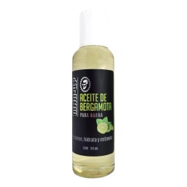 Aceite De Bergamota 125 Ml Crece Barba Y Bigote