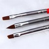 3pcs Nail Art Design UV Gel Acrylic Brush Pen Drawing