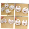 Abaodam 3pcs Baby-Proof Door Knob Covers Childproof Safety Covers for