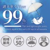 H・A・U 10002950 Bi-Color Automatic Open and Close Umbrella, For Both