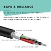 DIGITMON 6 Feet High-Speed USB 2.0 Printer Cable A to