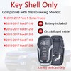 MechanMagic Remote Key Fob Case Shell Cover for Ford F150