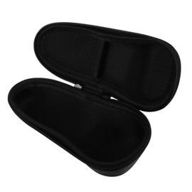 PACKOVE Electric Shaver Storage Bag Shockproof Eva Travel Organizer Case for Beard Razor Smooth Zipper Durable Protection for Mens Electric Razors
