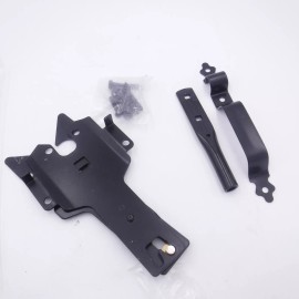 Nationwide Industries Contemporary Gate Latch with Handle & Wide-Mouth Opening NW38310WQ