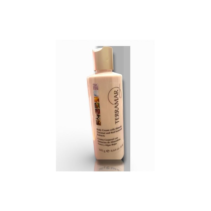 Terramar Crema Corporal con Extractos de Almendra, Coco y Algas