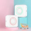 Inkless Pocket Printer Mini Portable Inkless Bluetooth Thermal Pocket Printer