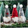 TEHAUX 3sets 6cm Polystyrene Christmas Balls Set 10 Solid Craft