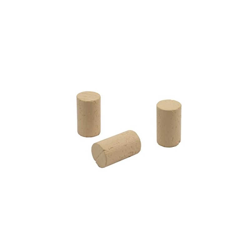 Standard Straight Wine Corks (Pack of 30) Silicon Wax Coated