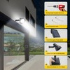 SUNLONG Solar Spotlights Outdoor Waterproof Bright Solar Wall Light Led