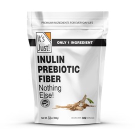 It's Just! Inulin Prebiotic Fiber - Promote Gut Health Naturally