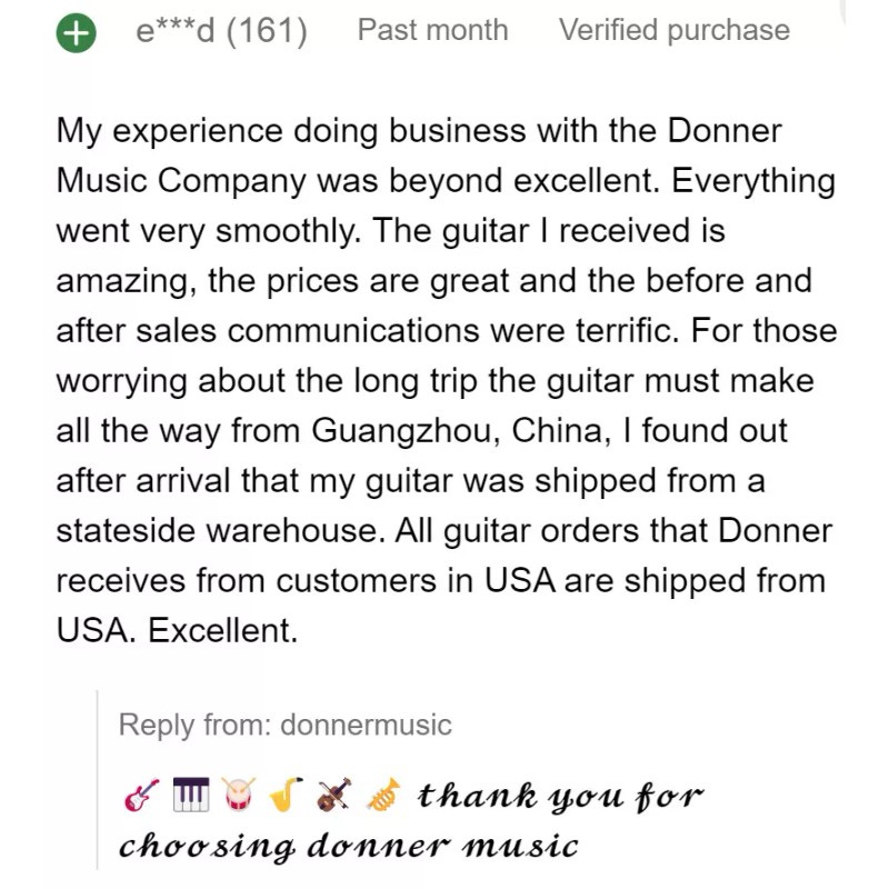 Donner 🔊 Donner Guitar Amplifier 5W Electric Desktop Guitar-amp Practice