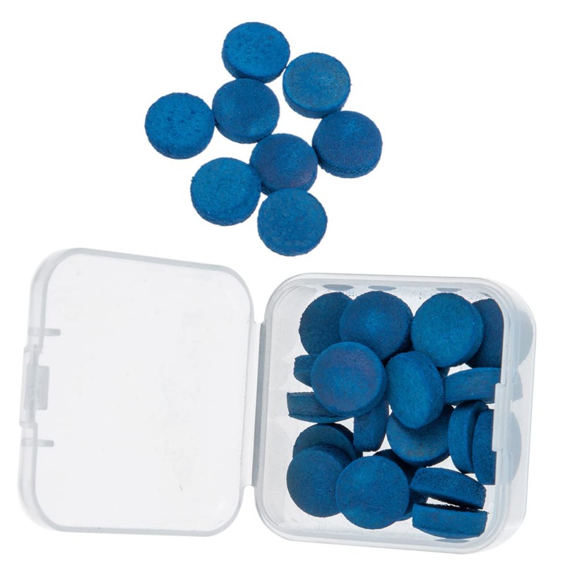 Kisangel Sets Billiard Accessories Billiard Cue Tips Pool Cue Tip