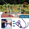 Pack of 2 Archery Finger Sling Adjustable Recurve Bow Finger