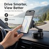 Magnetic Vacuum Phone Mount for Car & Home – 360°