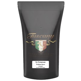 Tuscany La Genovan Coffee, Medium Roast, Ground, 5-Pound Bag