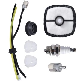 WFLNHB 900103 90097 Air Fuel Line Filter Kit Replacement for Echo GT-200 SRM-2100 SRM-210 SRM-225 GT-200i PE-200