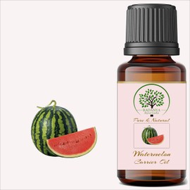 RADANYA Ayurveda RADANYA Ayurveda Watermelon Carrier Oil 100% Pure & Natural Cold Pressed Carrier Oil
