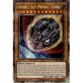 Nibiru, The Primal Being (Quarter Century Secret Rare) - RA01-EN015 - Quarter Century Secret Rare - 1st Edition