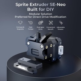 Creality Sprite Direct Drive Extruder SE Kit, High Torque Dual Gear Direct Extruder Upgrade Kit for Ender 3 V2 Neo/Ender 3 Neo/Ender 3 Max Neo/Ender 2 Pro Creality Neo Series 3D Printer