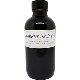 TCEShop Drakkar Noir - Type GL For Men Scented Body Oil Fragrance [Regular Cap - Brown - 4 oz.] - ID#35151