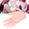Practice Hand for Acrylic Nails, Mannequin Hand for Practising Nails,