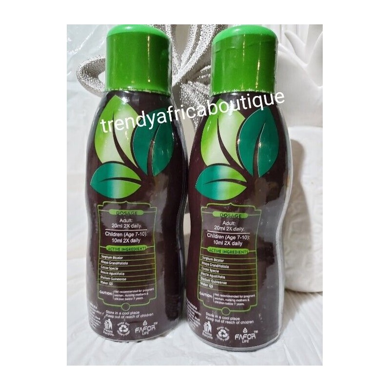 faforlife One Bottle Sale; 500ml FAFORON FAFORLIFE 💯 satisfaction