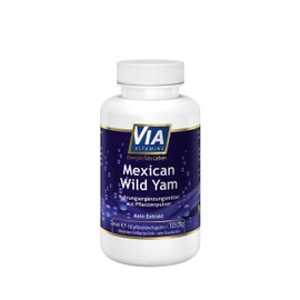Mexican Wild Yam, 750 mg, 120 Capsules No Extract Offer