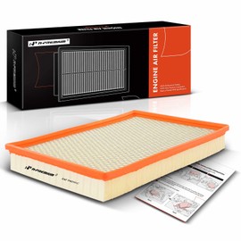 A-premium Filtro de Aire del Motor Compatible con Dodge Ram 1500 2002-2010, Ram 2500 2003-2010, Ram 3500 2002-2009 & Ram 1500 (classic), 2500, 3500 20