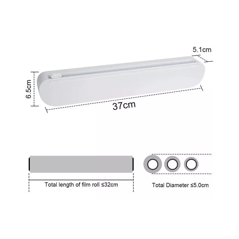 K&H Emplayadora De Alimentos Portátil Dispensador Corte Suave