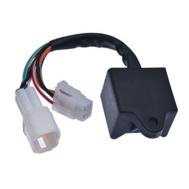 Silscvtt CDI Box Replacement for Yamaha Timberwolf 250 1994-2000 1994-1998 Replacement for Yamaha Bear Tracker 250 1999-2000 4BD-85540-10-00 27-15408