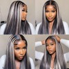 Leruikair Human Hair Bundles 26 28 30 Inch Straight Bundles