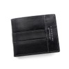 TOEDNNQI Men's Bi-fold Wallet, Bill Holder, Multi-functional, Men's Folding Wallet,